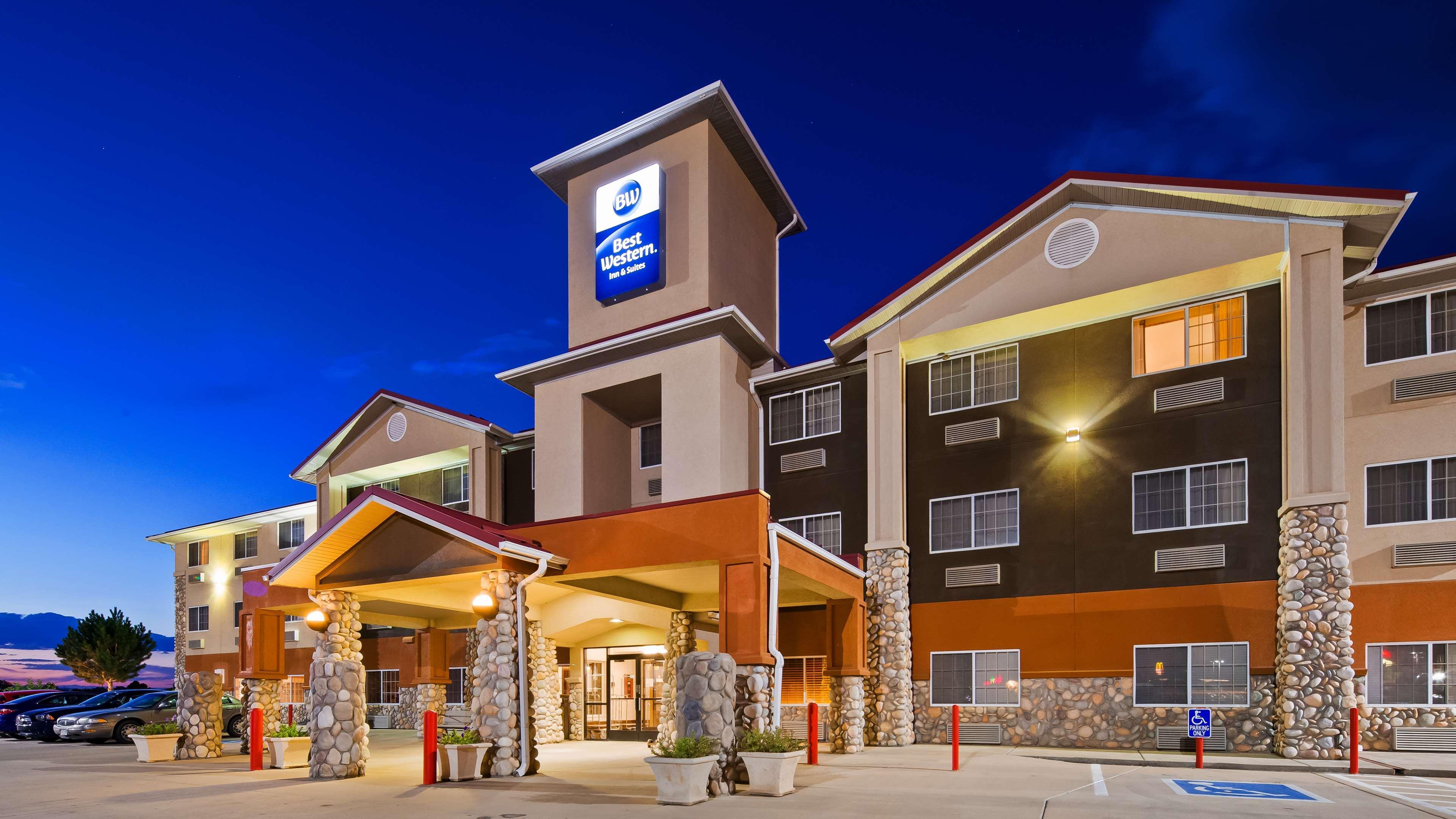 Best Western Firestone Inn & Suites Longmont Exteriér fotografie
