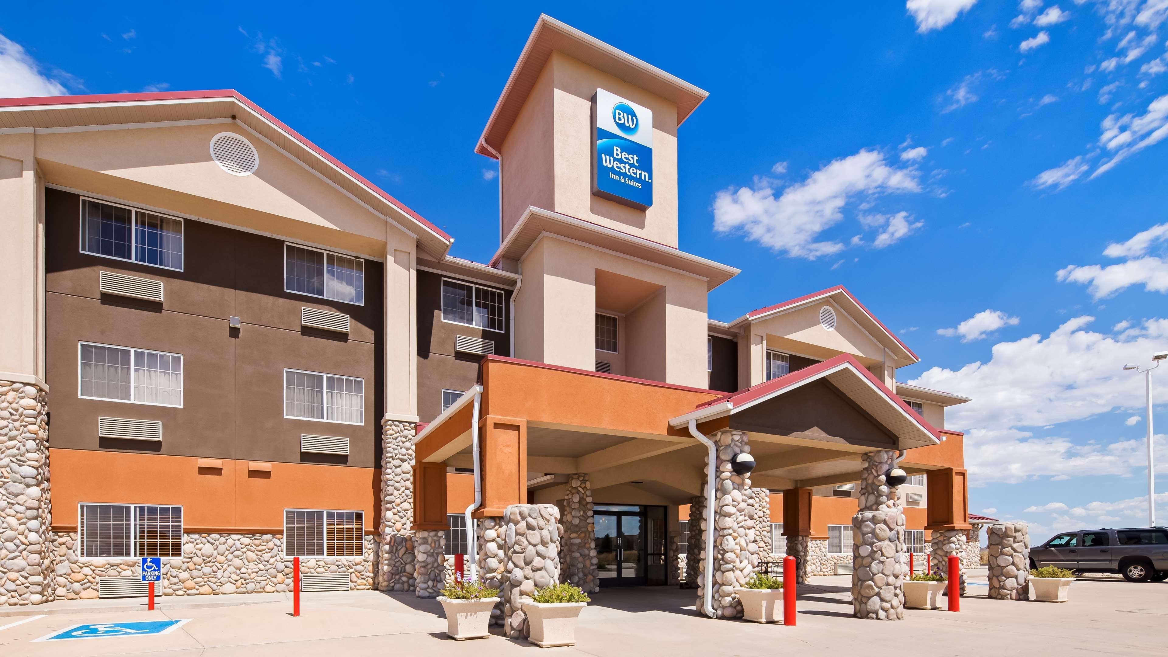 Best Western Firestone Inn & Suites Longmont Exteriér fotografie